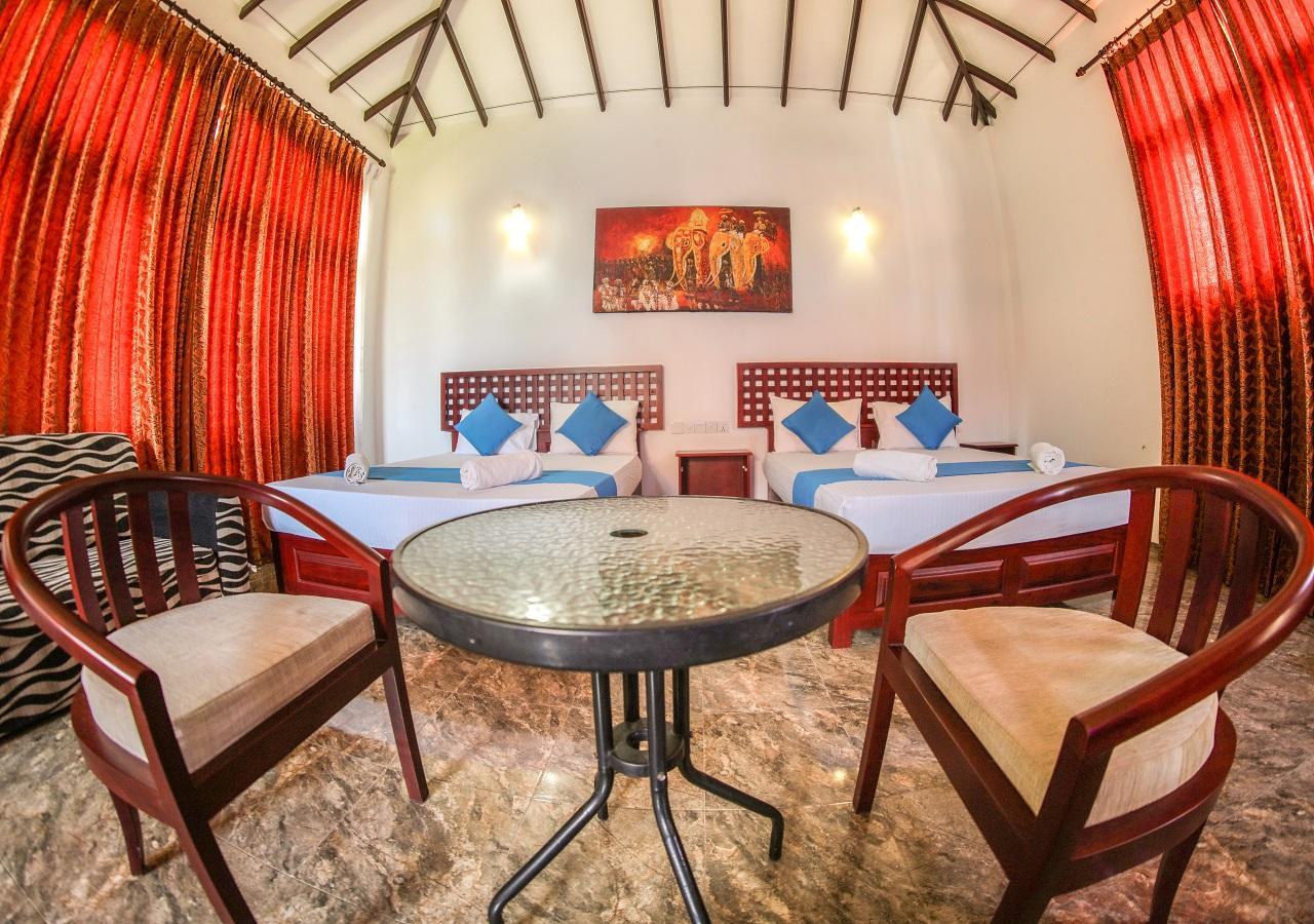 White Rose Beach Resort Marawila Zewnętrze zdjęcie
