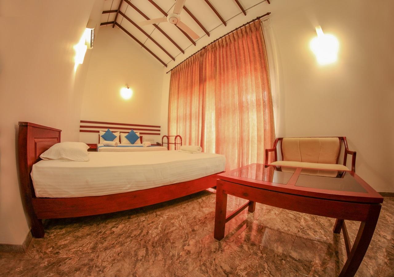 White Rose Beach Resort Marawila Zewnętrze zdjęcie