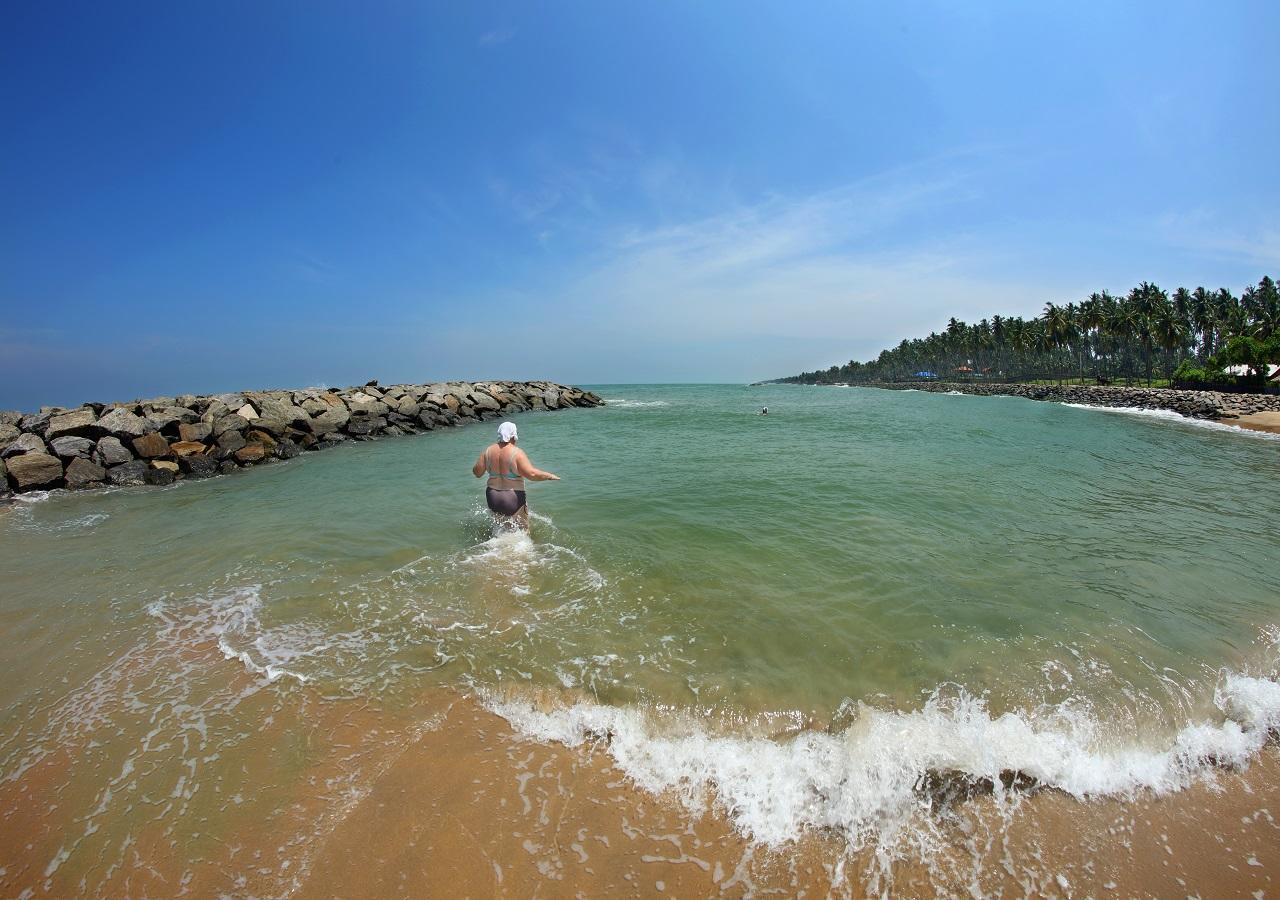 White Rose Beach Resort Marawila Zewnętrze zdjęcie